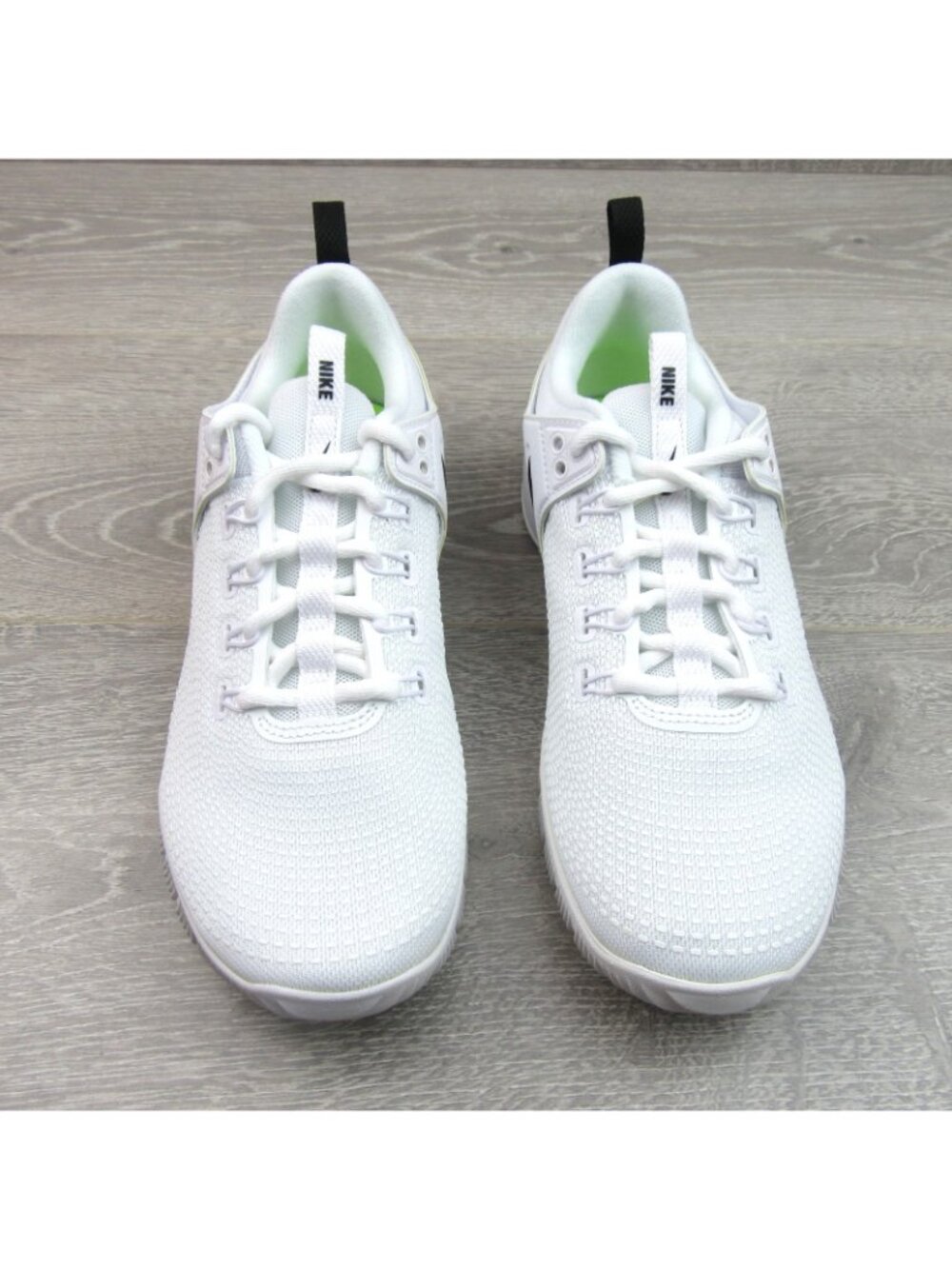 Nike Air Zoom HyperAce 2 White Volleyball Shoes Womens Size 8 NEW - Picture 6 of 16